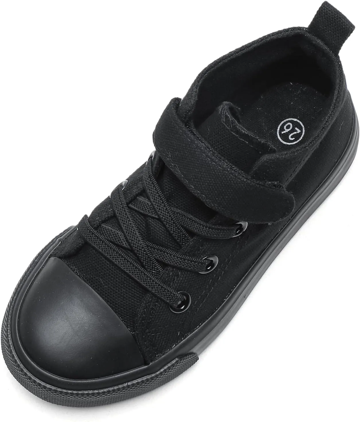 Komfyea Children High Upper Canvas Shoes Casual Sneakers(Toddler/Little Kids)