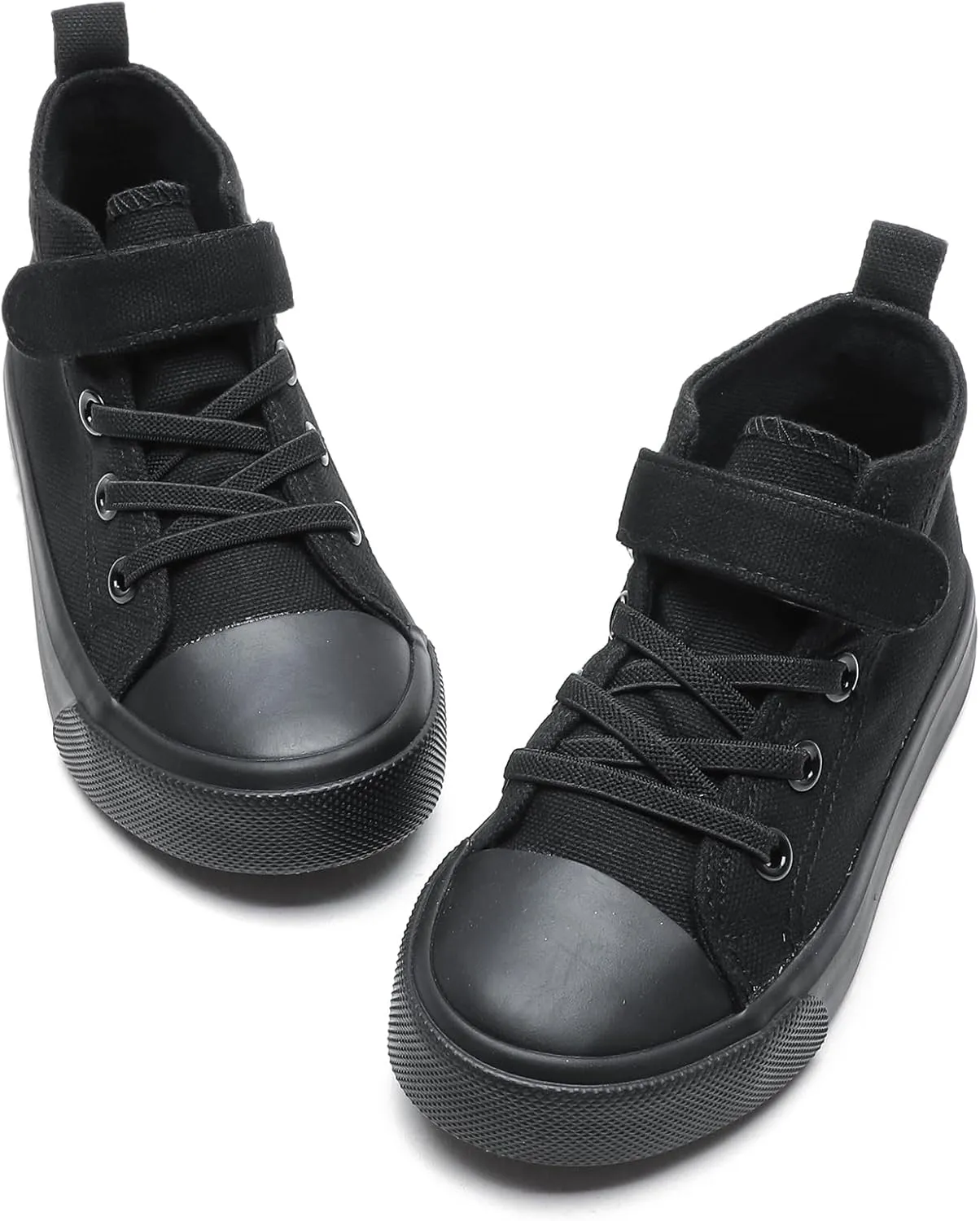 Komfyea Children High Upper Canvas Shoes Casual Sneakers(Toddler/Little Kids)