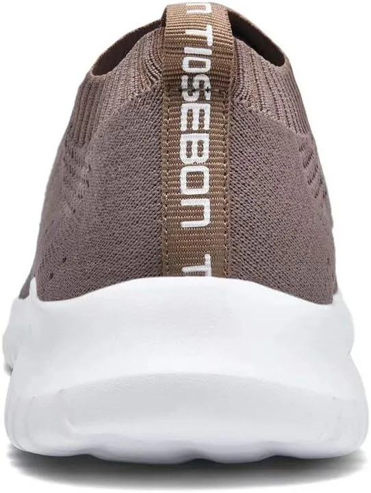konhill Women's Slip On Sneakers Non Slip Walking Shoes Breathable Mesh Work Casual Lightweight Tennis Workout Shoes