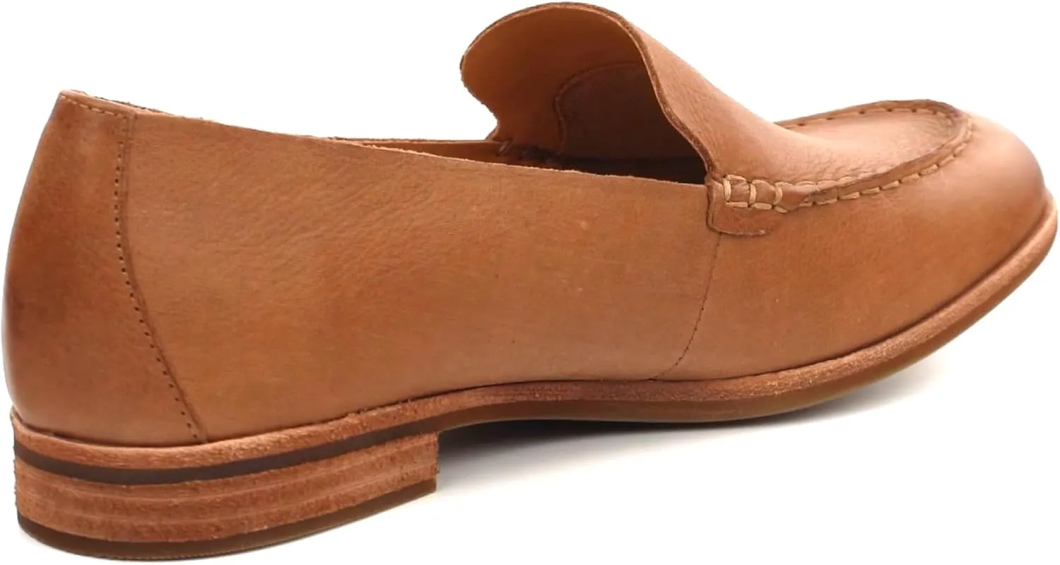 KORK-EASE Meg Women's Moc-Toe Leather Loafer