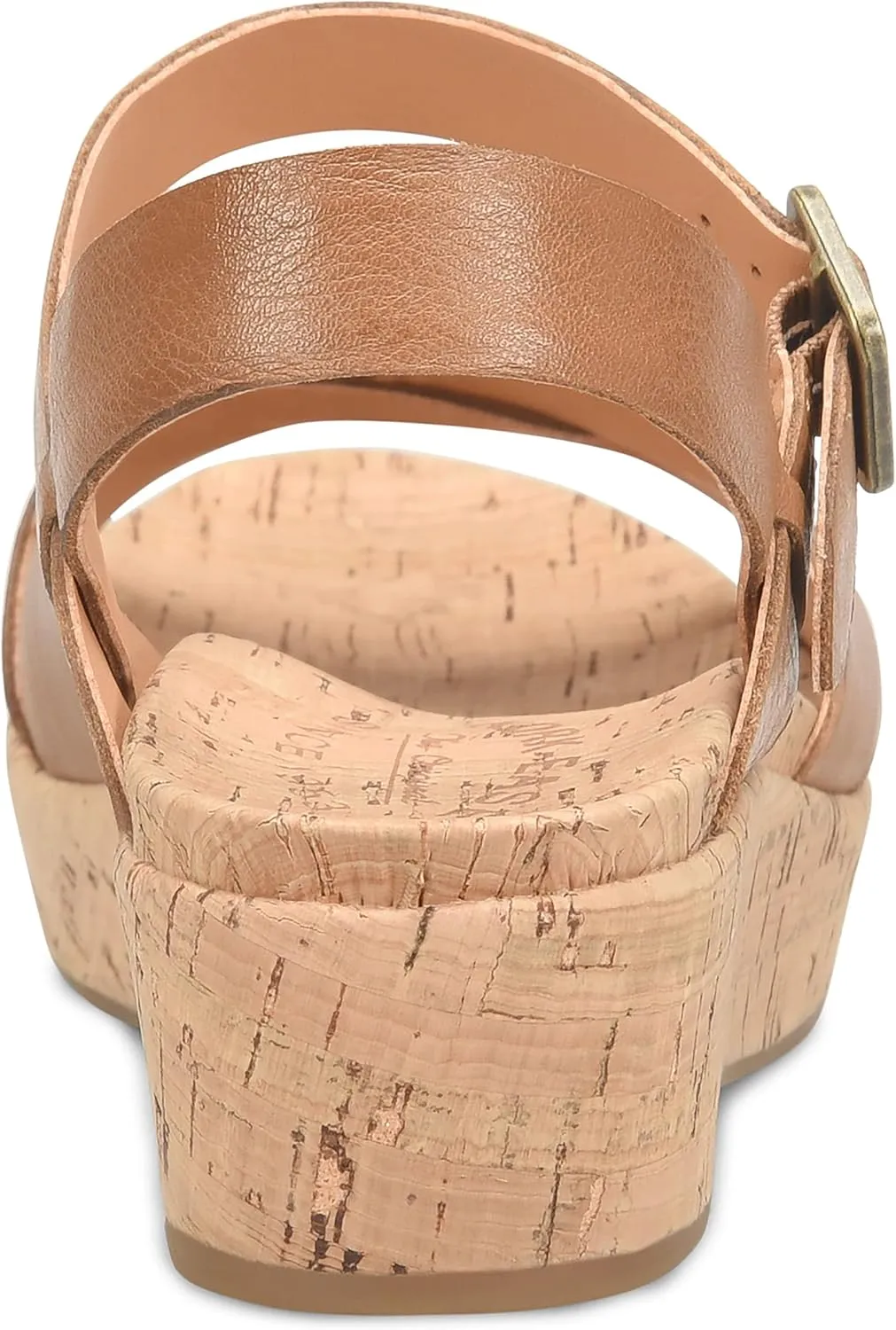 KORK-EASE Women's Myrna 2.0 Ankle Strap Wedge Sandal