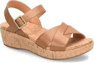 KORK-EASE Women's Myrna 2.0 Ankle Strap Wedge Sandal