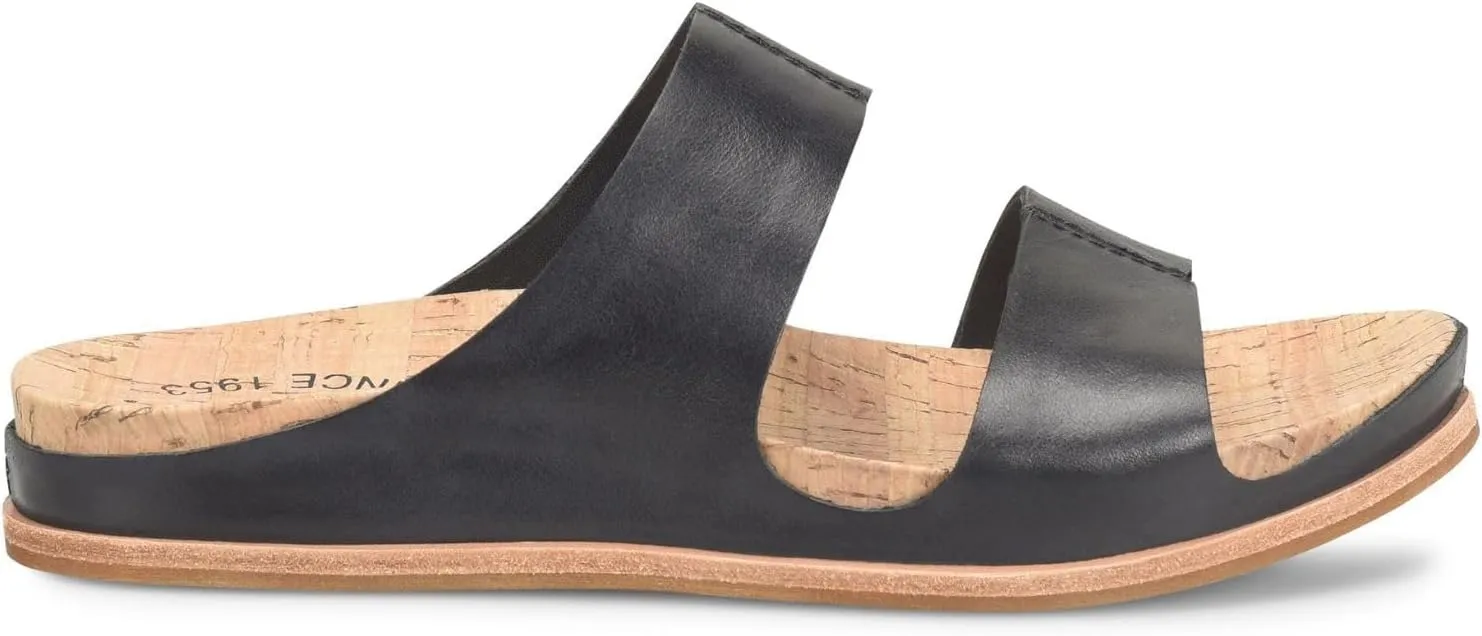 KORK-EASE Women's Tutsi Dual Band Flat Sandal