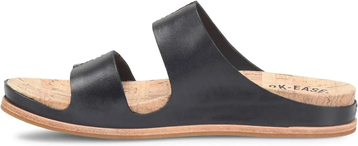 KORK-EASE Women's Tutsi Dual Band Flat Sandal