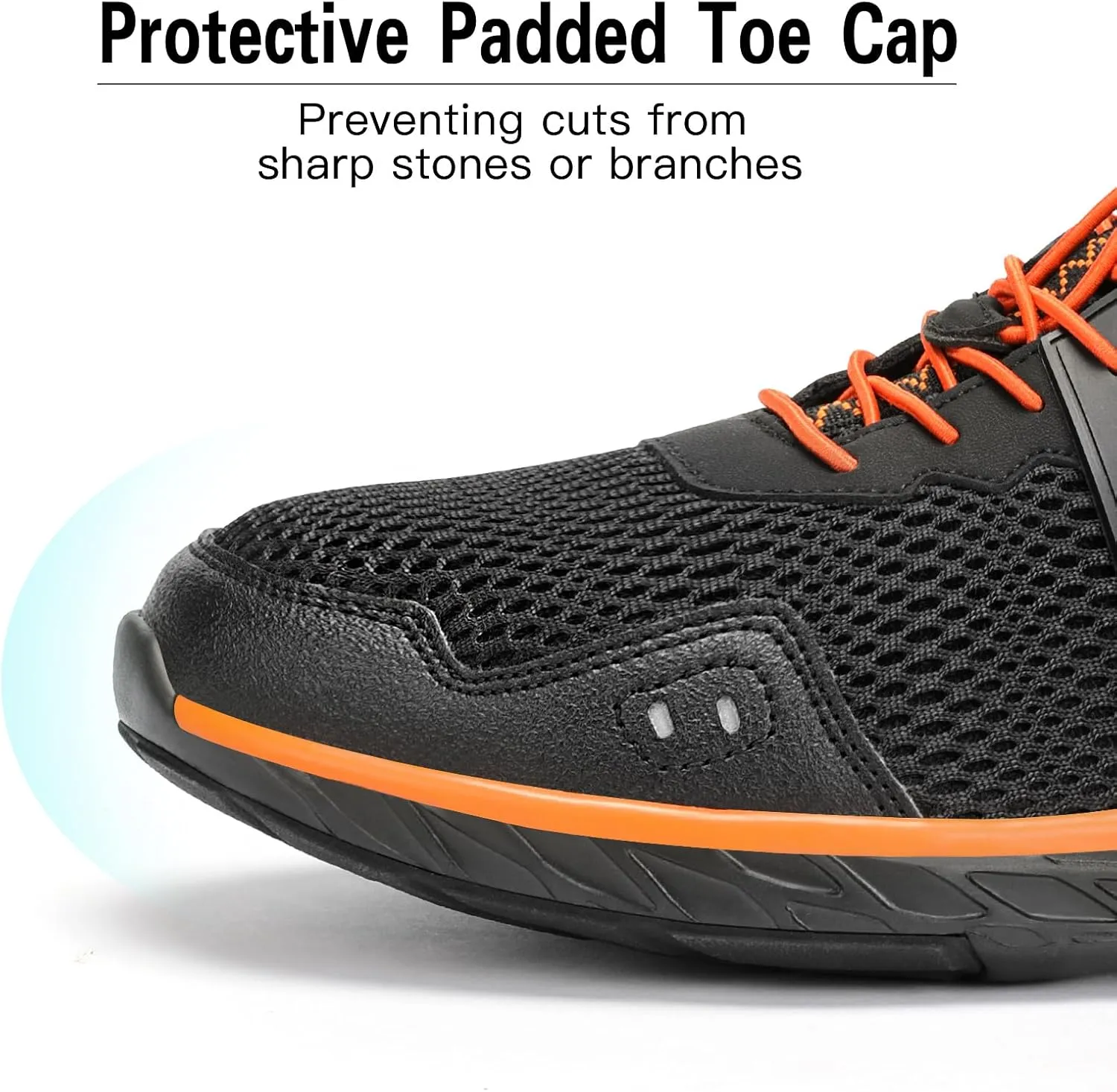 Kricely Water Shoes Men Quick Dry Aqua Shoes Swim Shoes for Men Non-Slip Beach Shoes Outdoor for Surfing