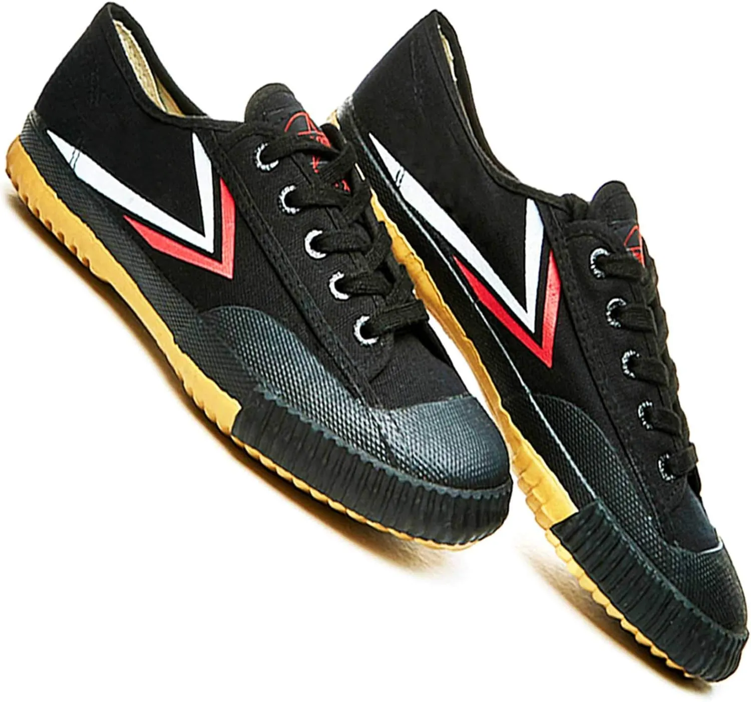 Kung Fu Martial Arts Parkour Shoes,Rubber Sole Sneakers