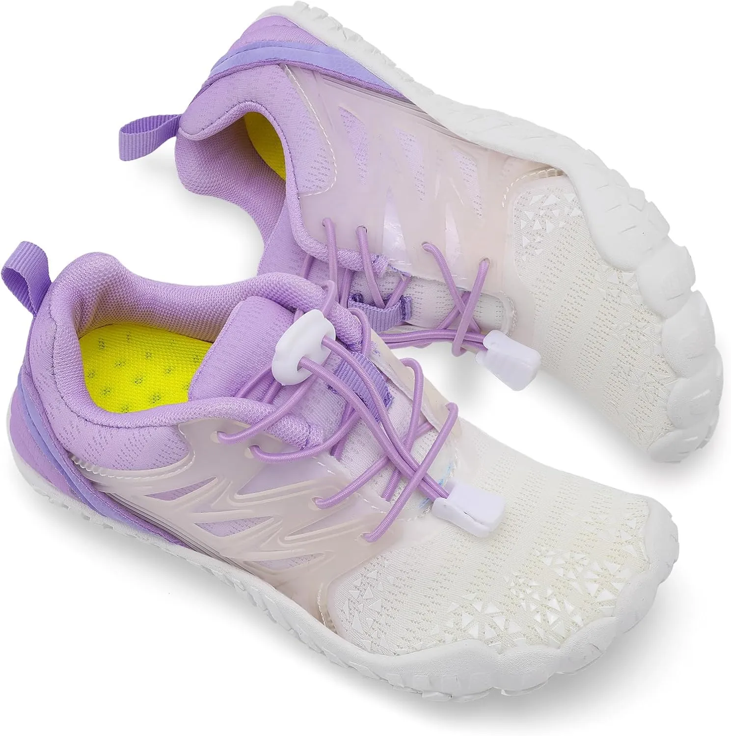 L-RUN Kids Water Shoes Boys Girls Barefoot Water Hiking Shoes Indoor Outdoor Quick Dry Athletic Sneaker Shoes