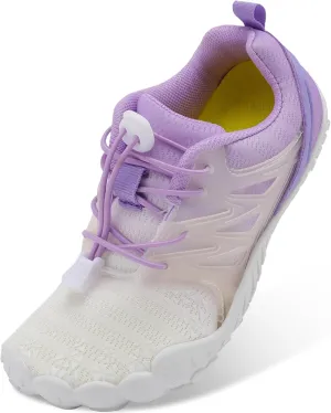 L-RUN Kids Water Shoes Boys Girls Barefoot Water Hiking Shoes Indoor Outdoor Quick Dry Athletic Sneaker Shoes