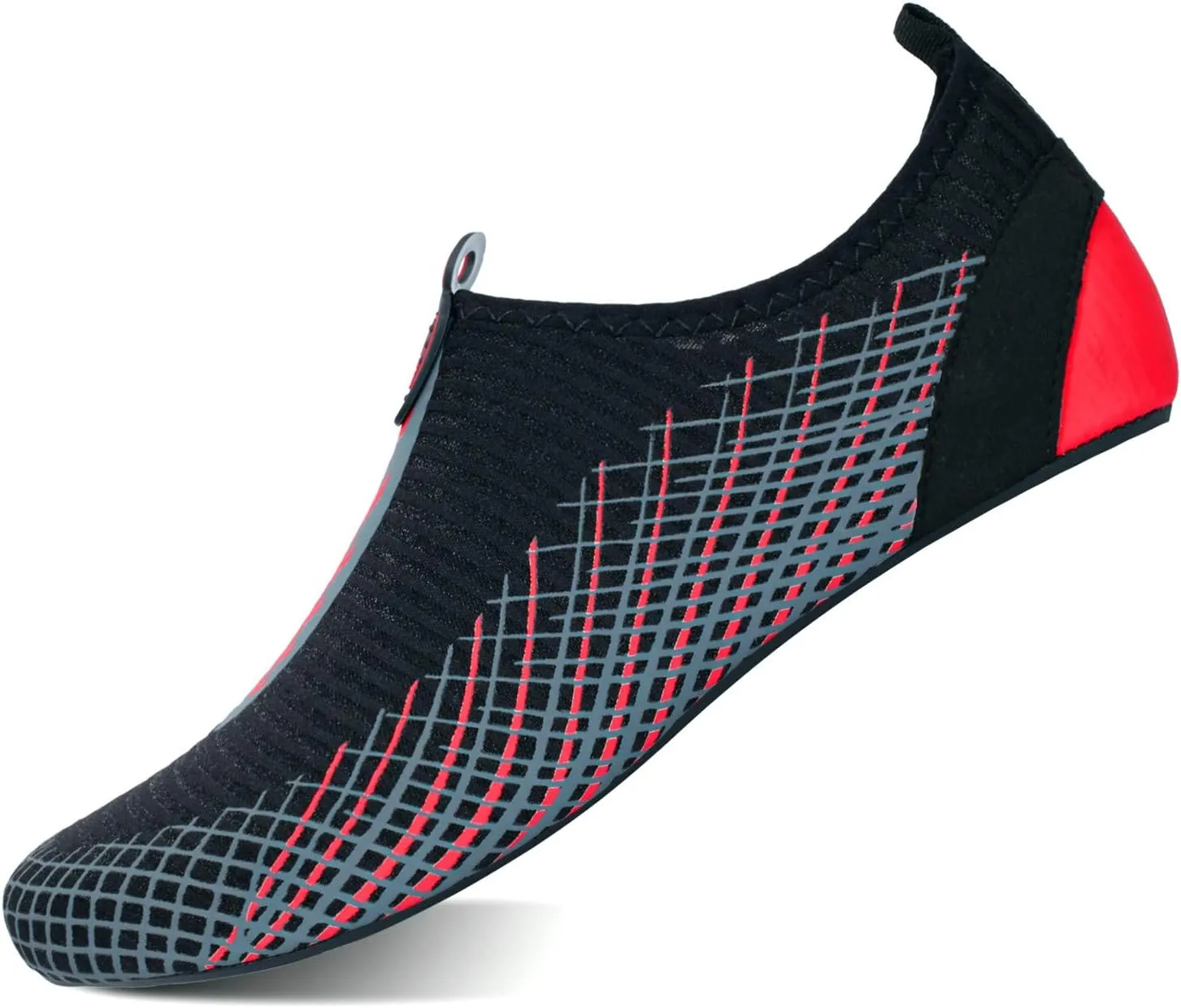L-RUN Womens Mens Water Shoes Barefoot Skin Aqua Socks for Run Dive Surf Pool Beach Yoga Quick Dry Swim Shoes Non-Slip