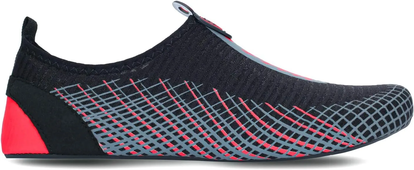 L-RUN Womens Mens Water Shoes Barefoot Skin Aqua Socks for Run Dive Surf Pool Beach Yoga Quick Dry Swim Shoes Non-Slip