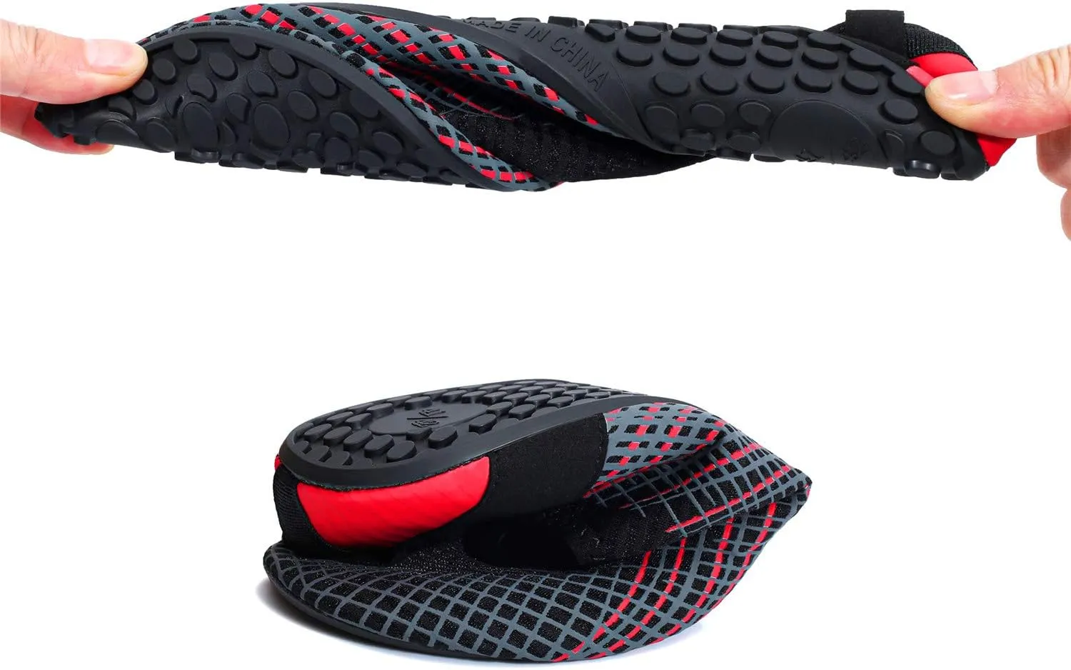 L-RUN Womens Mens Water Shoes Barefoot Skin Aqua Socks for Run Dive Surf Pool Beach Yoga Quick Dry Swim Shoes Non-Slip