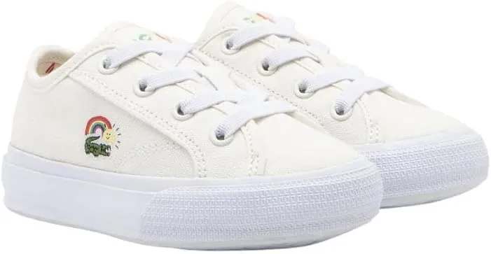 Lacoste Unisex-Baby Infant's Backcourt Sneaker