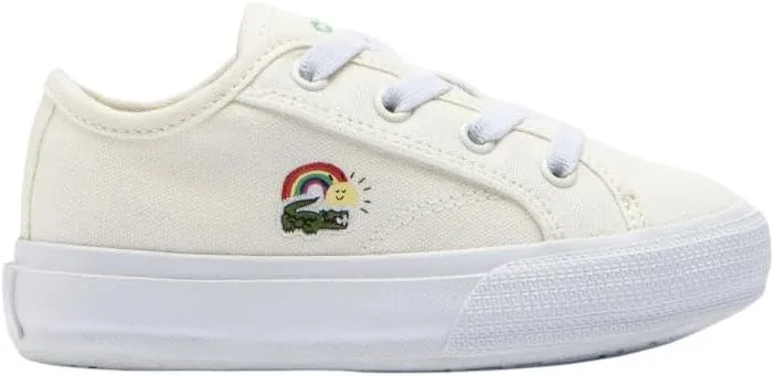 Lacoste Unisex-Baby Infant's Backcourt Sneaker