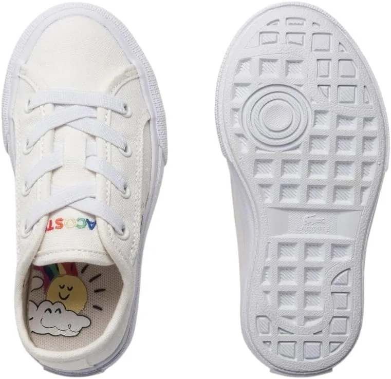 Lacoste Unisex-Baby Infant's Backcourt Sneaker