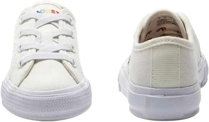 Lacoste Unisex-Baby Infant's Backcourt Sneaker