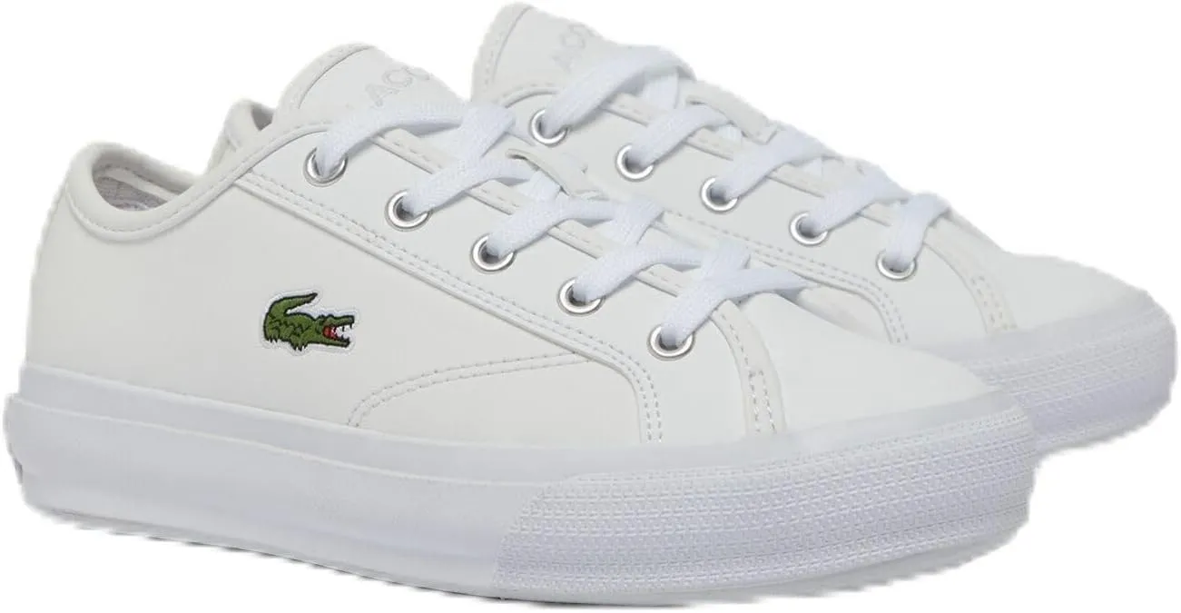 Lacoste Unisex-Child Children's Backcourt Sneaker