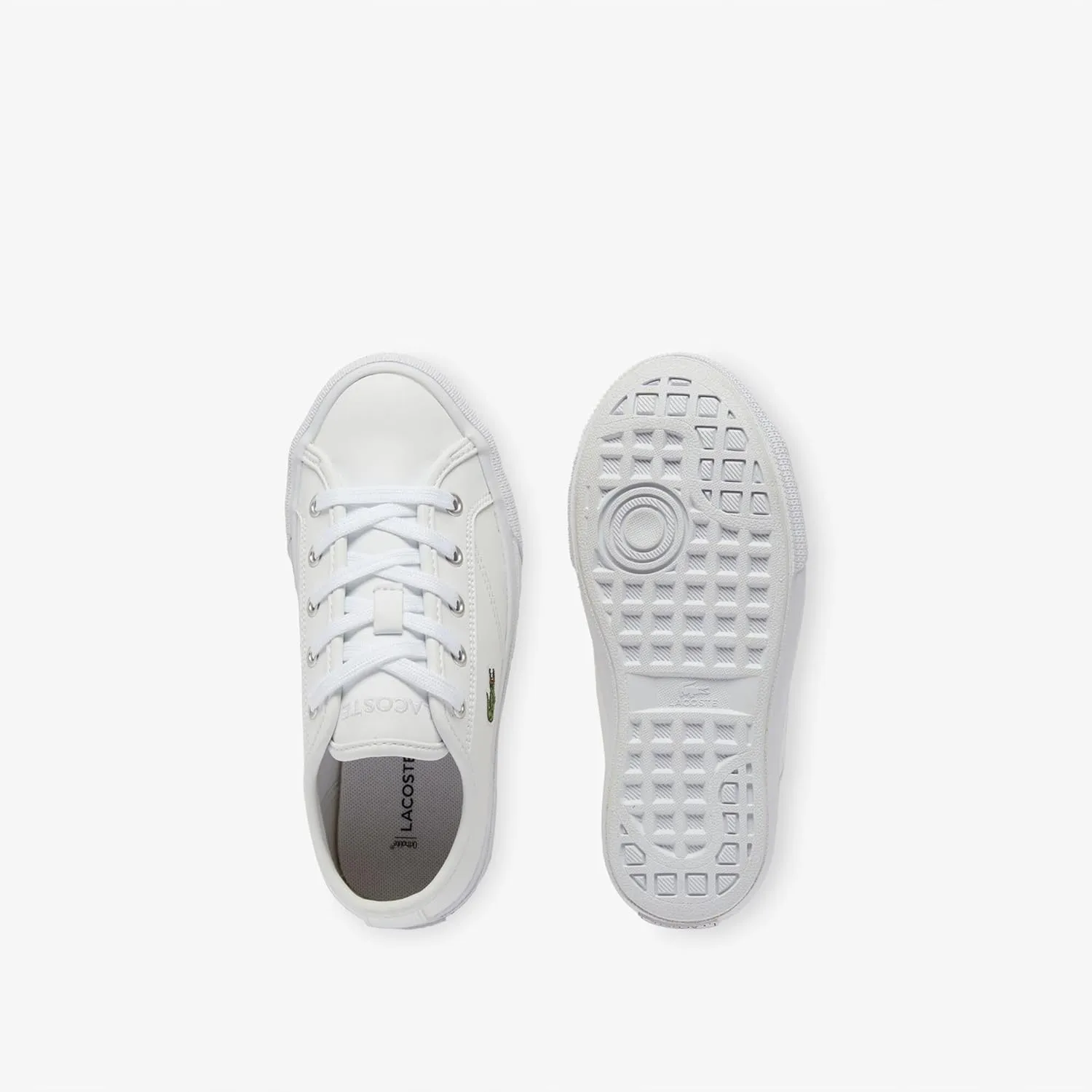 Lacoste Unisex-Child Children's Backcourt Sneaker