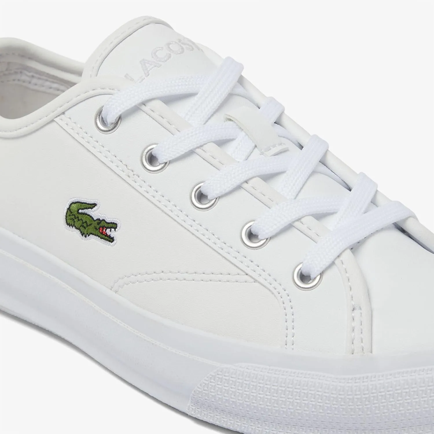 Lacoste Unisex-Child Children's Backcourt Sneaker