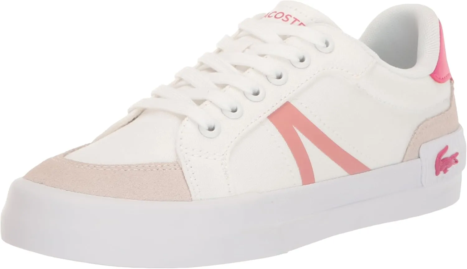 Lacoste Unisex-Child Juniors' L004 Sneaker