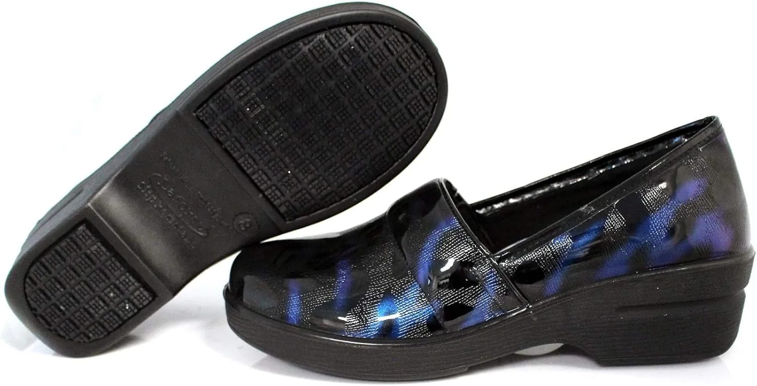 Laforst Womens Jamie Nonslip Slip On Clog