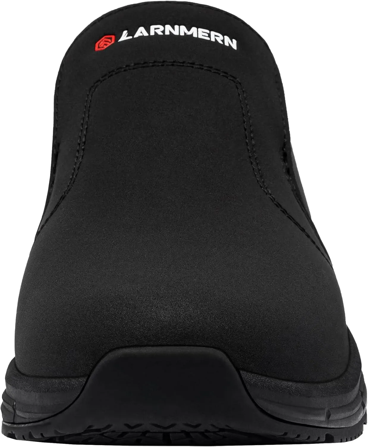 LARNMERN Women Non Slip Work Shoes Kitchen Chef Waterproof Slip Resistant Shoe Walking Food Service Restaurant Slip on Casual Fashion Working Footwear Comfortable Lightweight