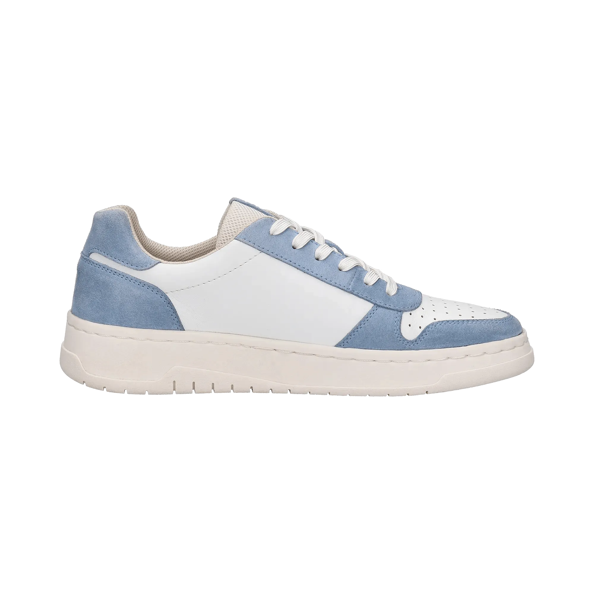 Leder Sneaker hellblau