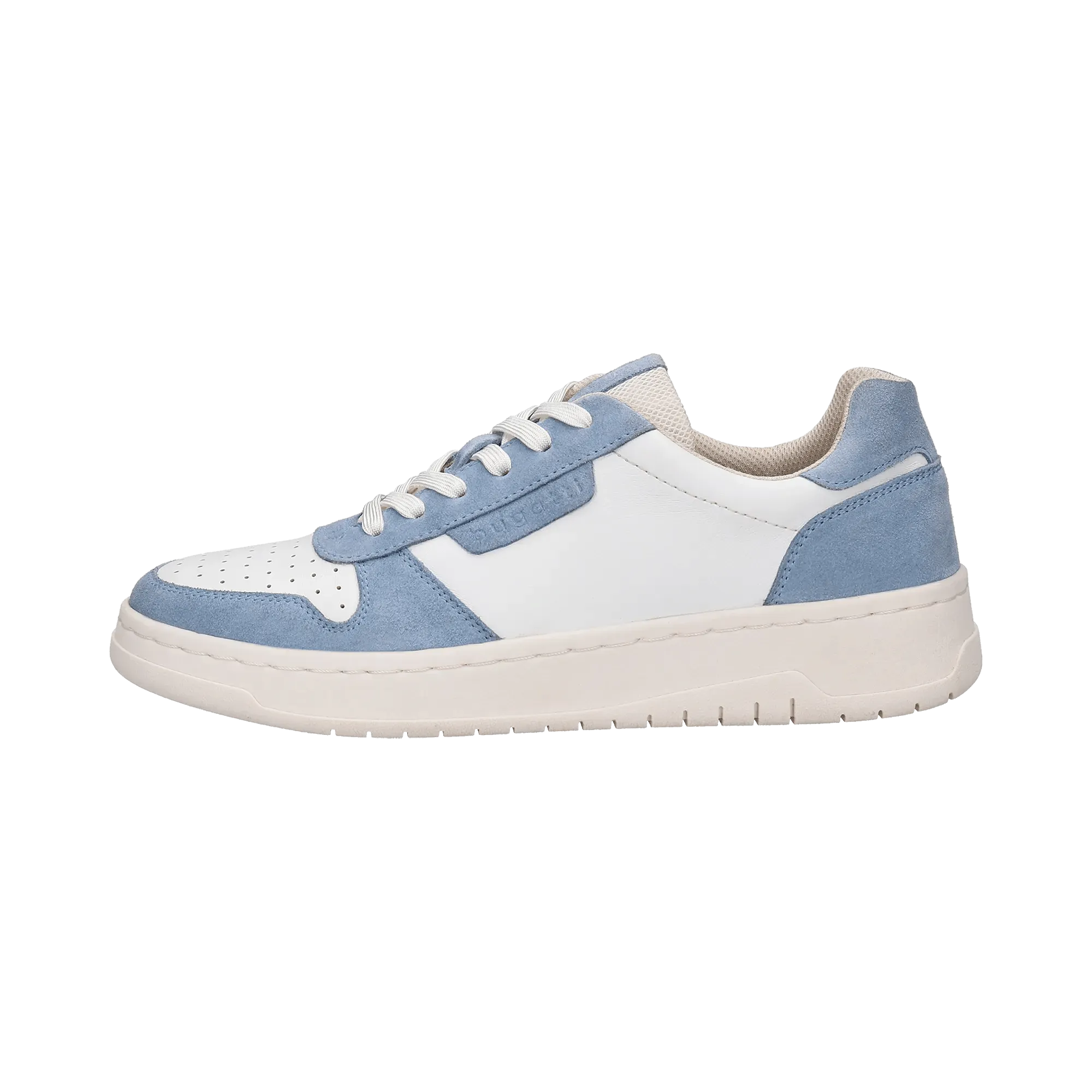 Leder Sneaker hellblau
