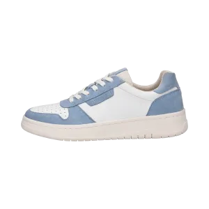 Leder Sneaker hellblau