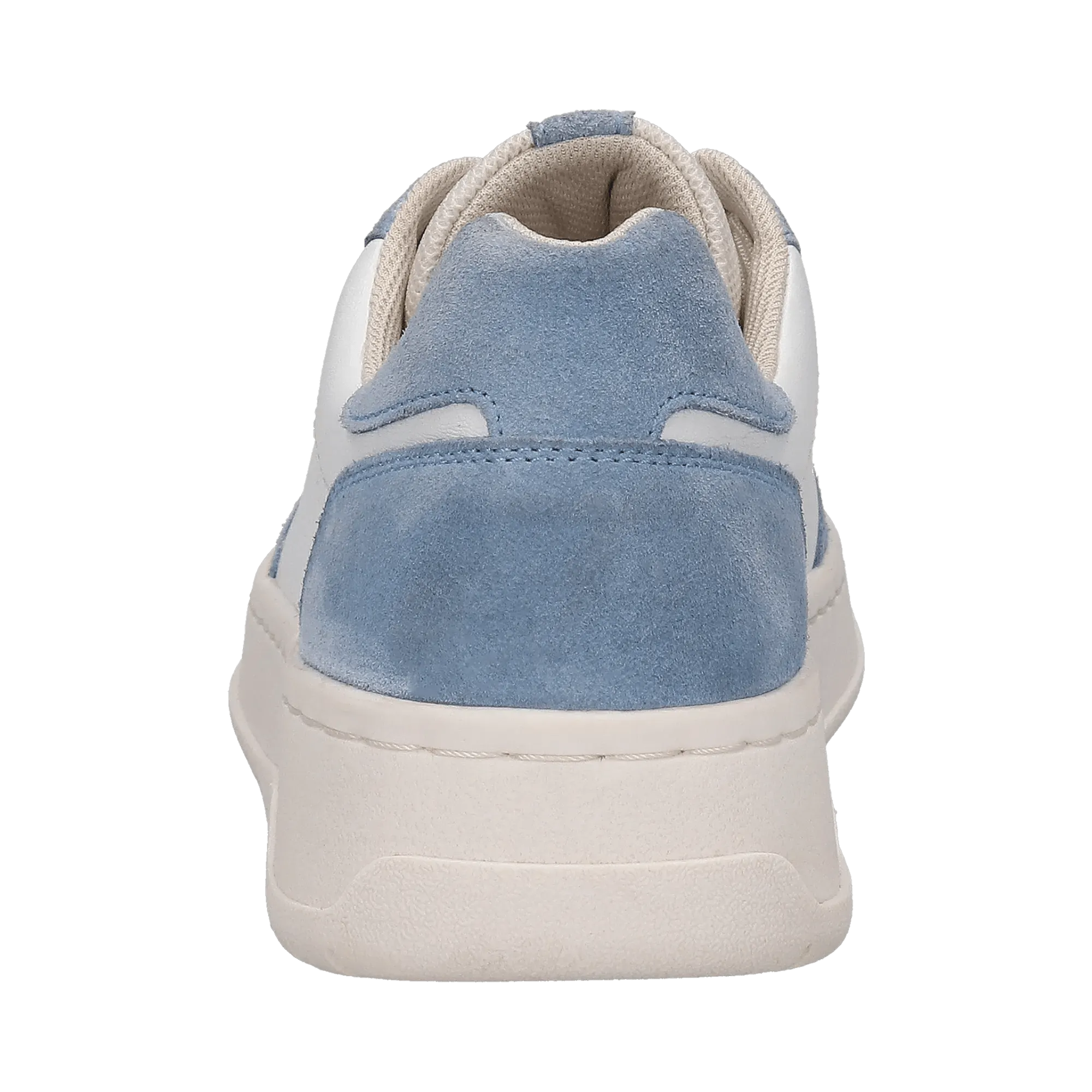 Leder Sneaker hellblau