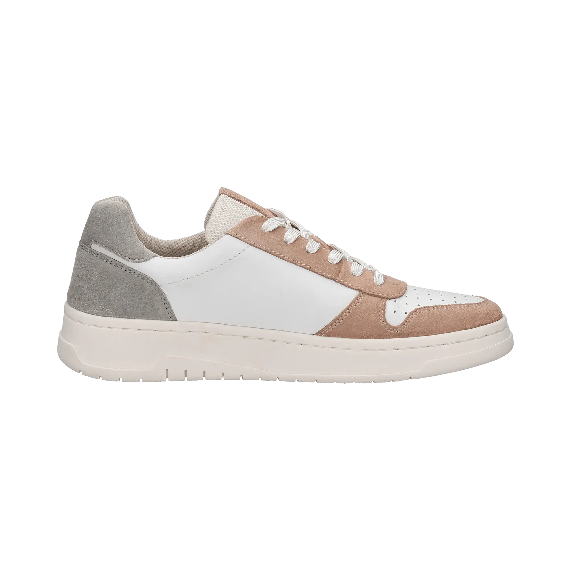 Leder Sneaker multicolor