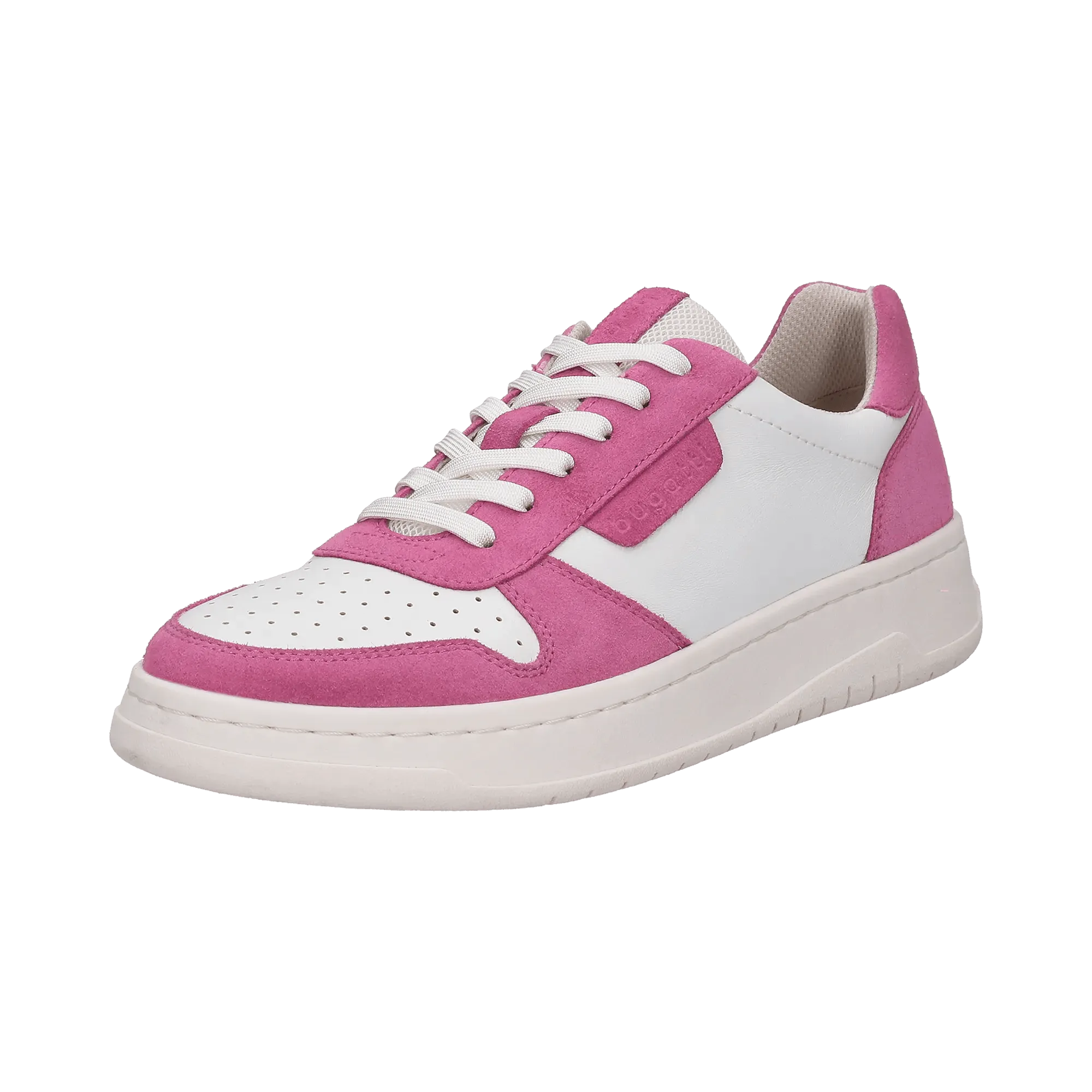 Leder Sneaker pink