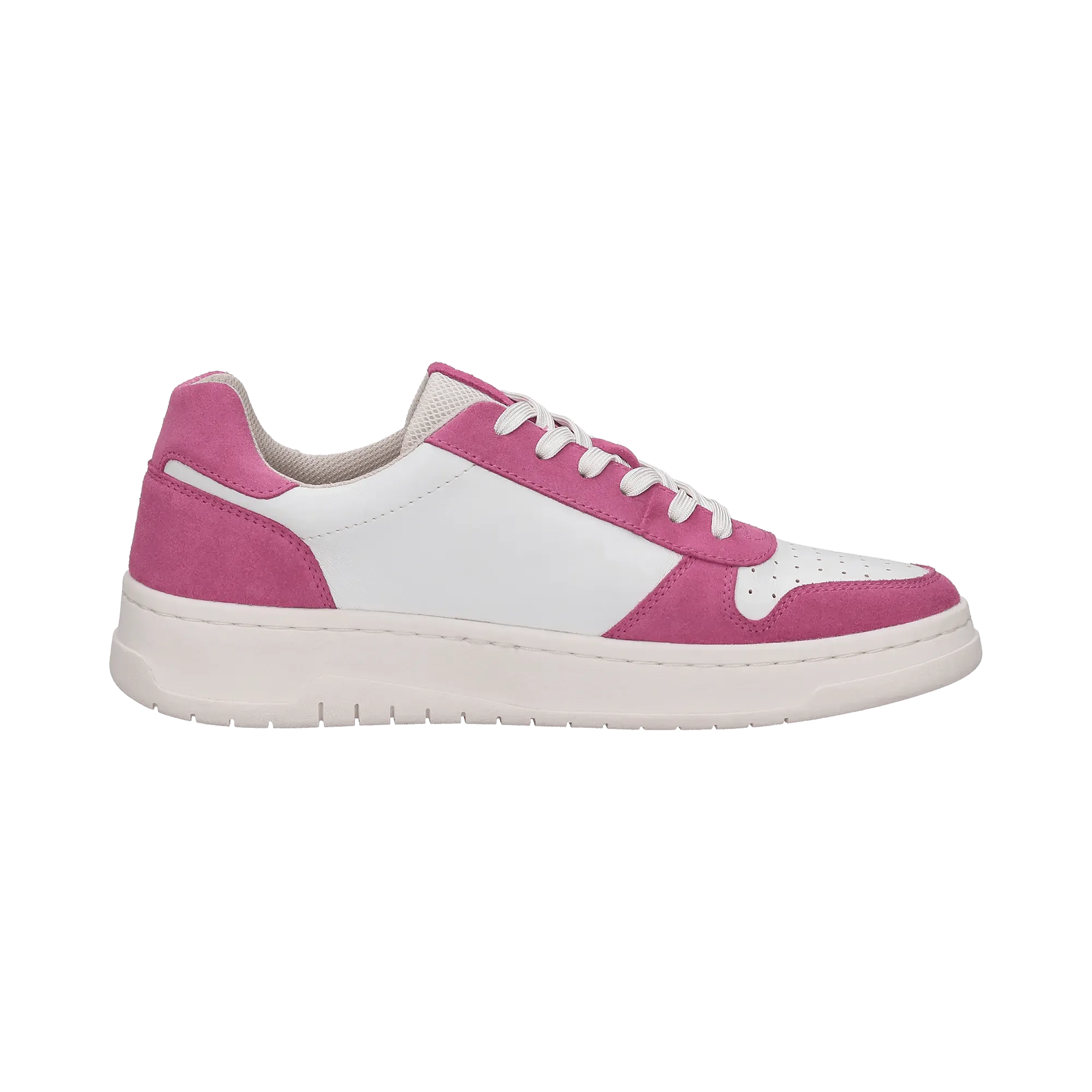 Leder Sneaker pink