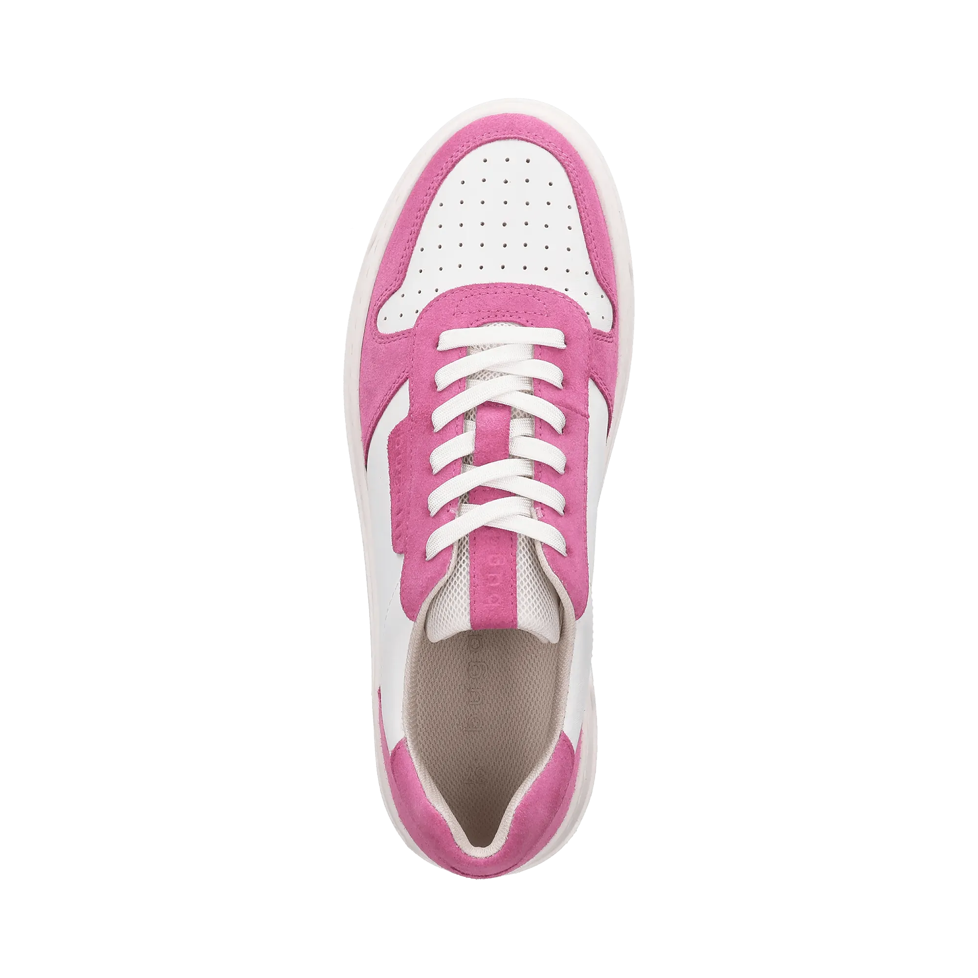Leder Sneaker pink