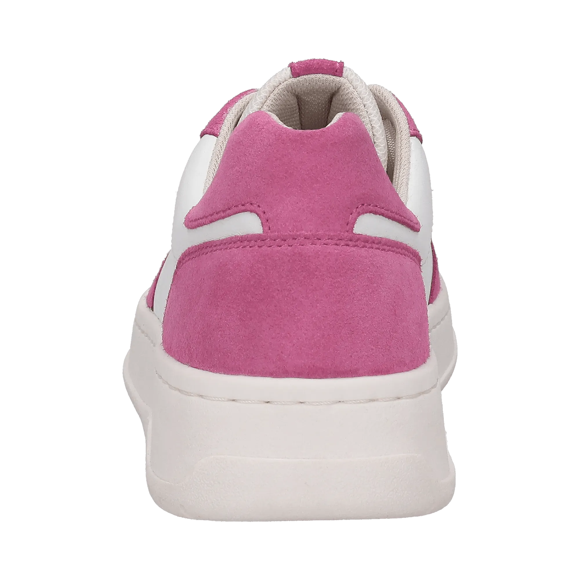 Leder Sneaker pink