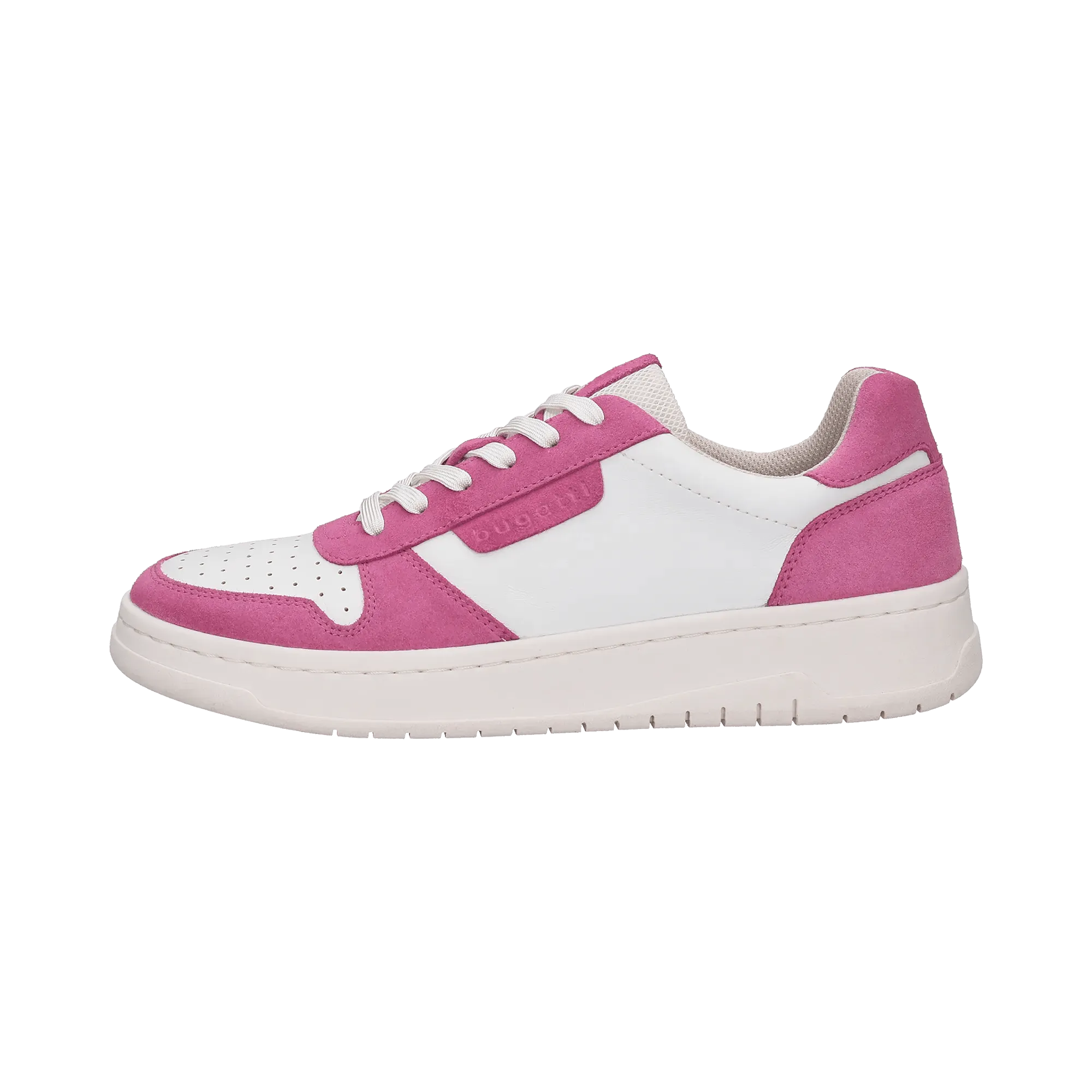 Leder Sneaker pink