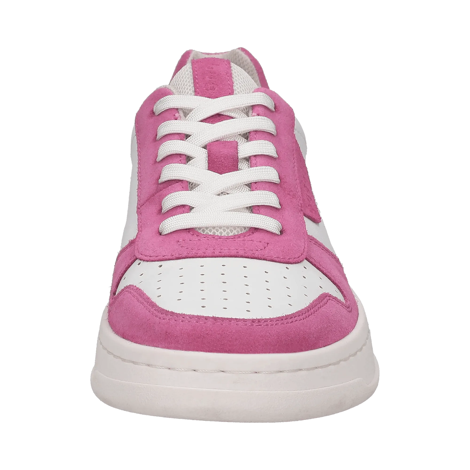 Leder Sneaker pink