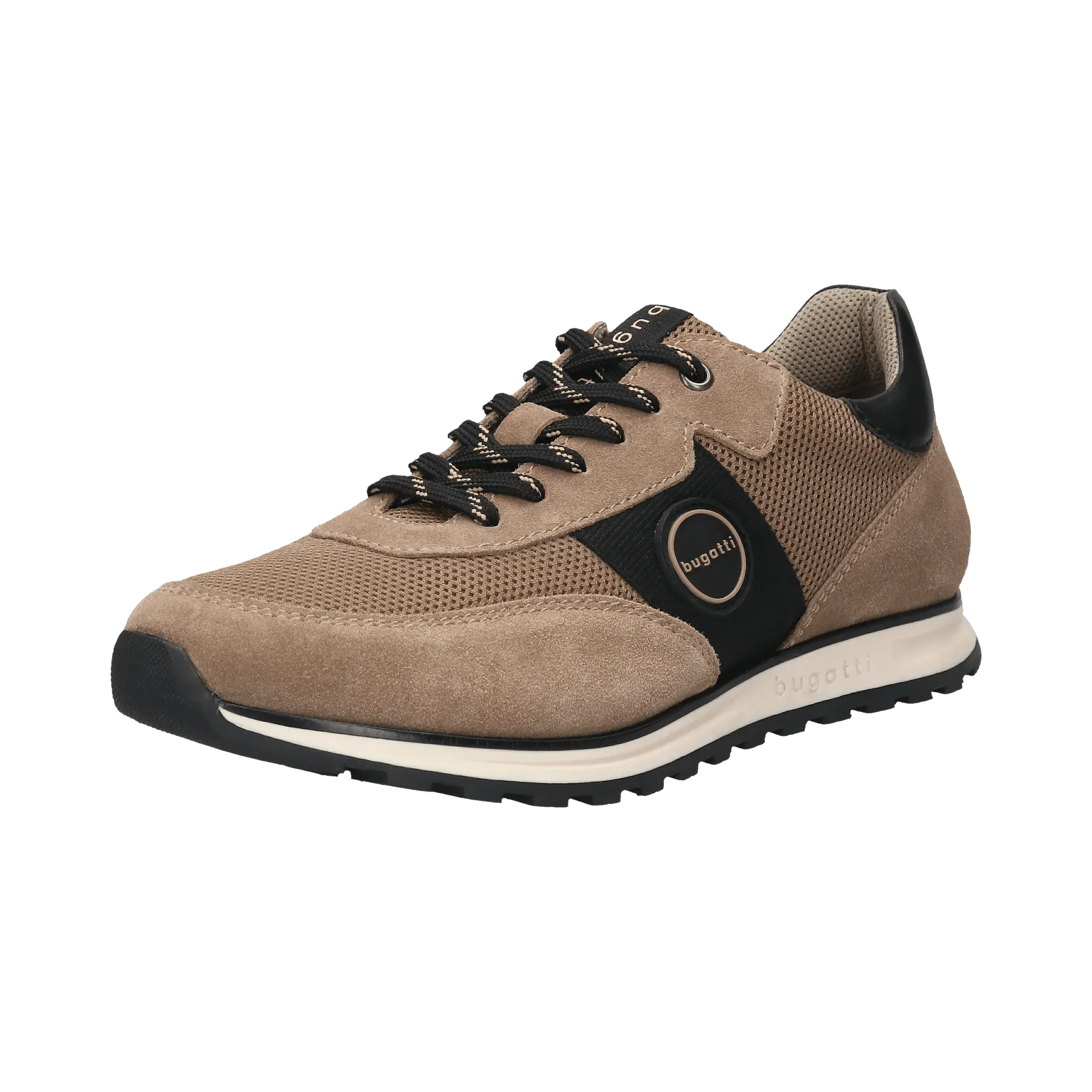 Leder Sneaker Sand