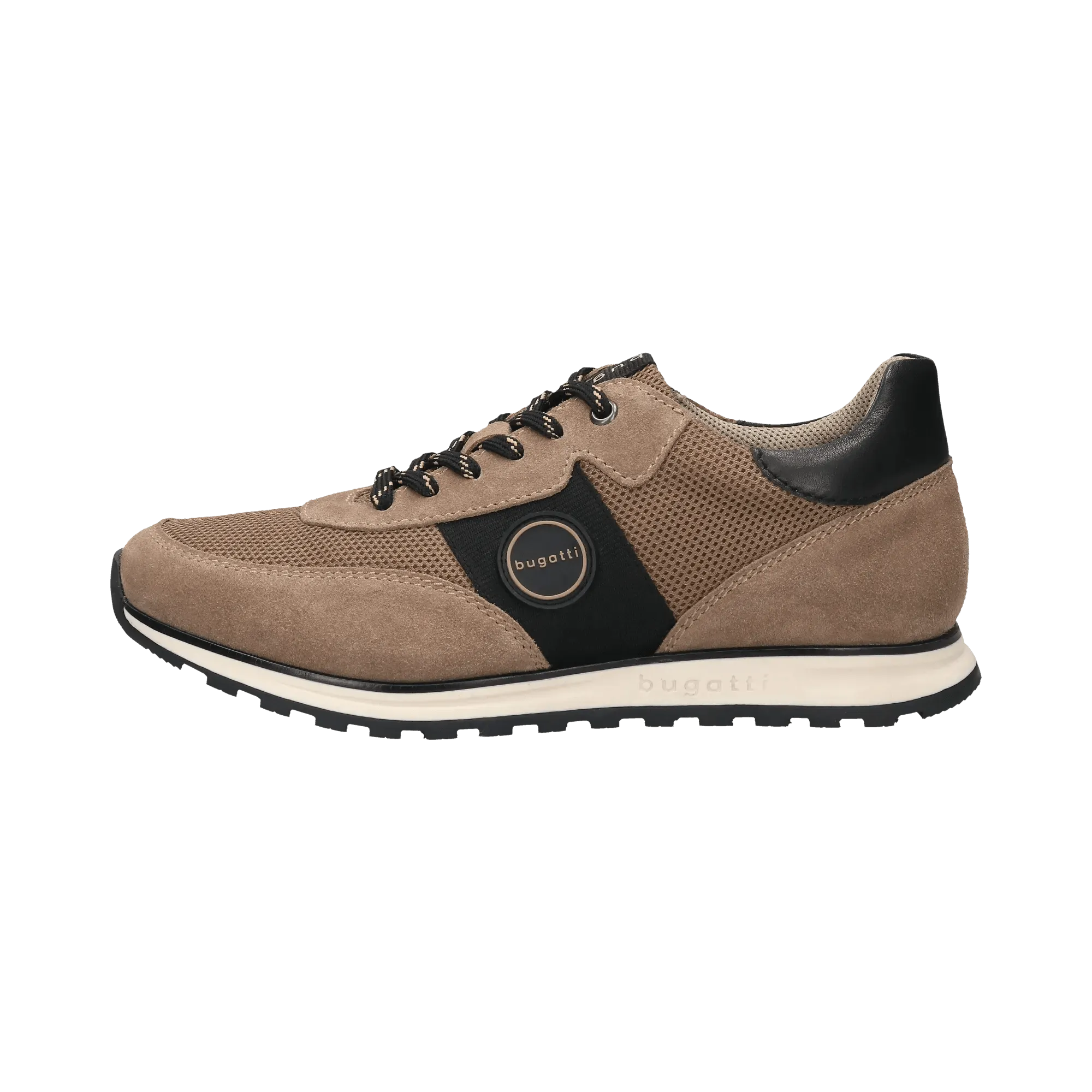 Leder Sneaker Sand