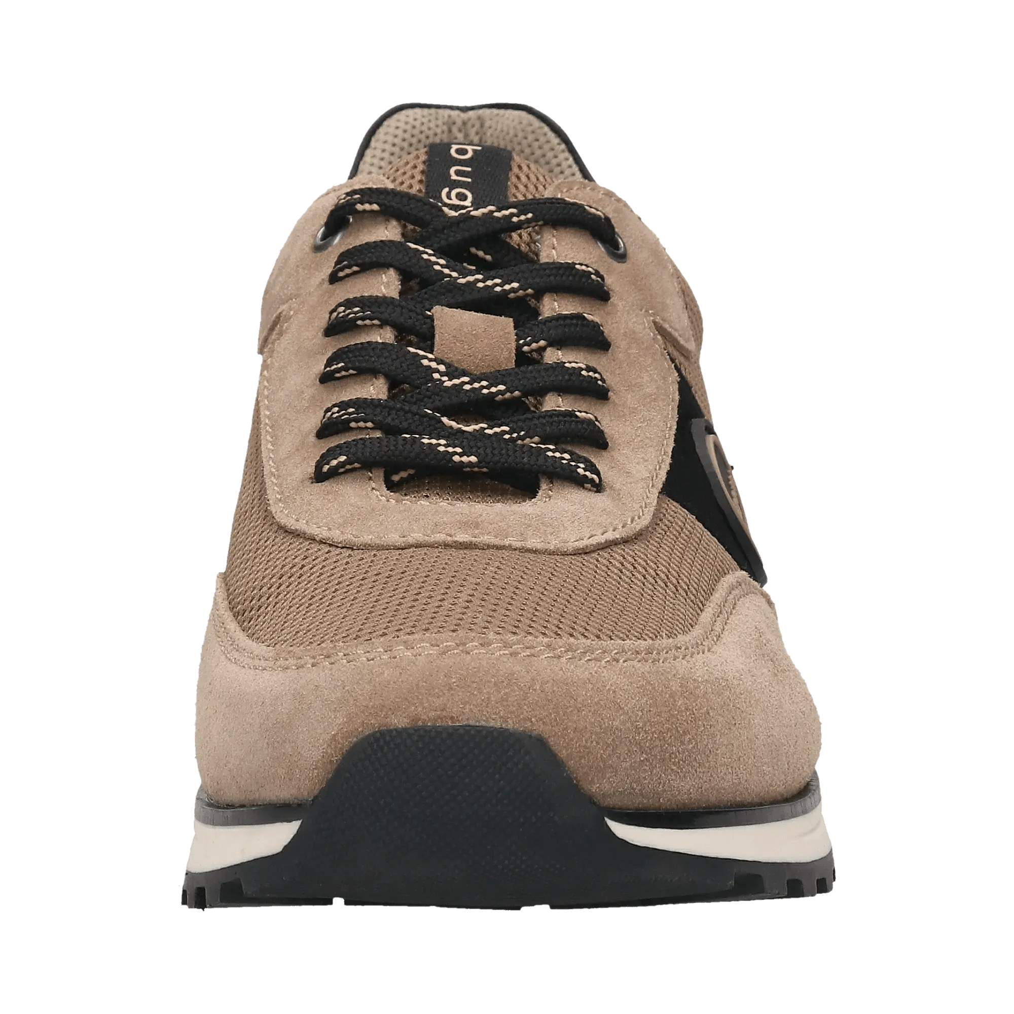 Leder Sneaker Sand