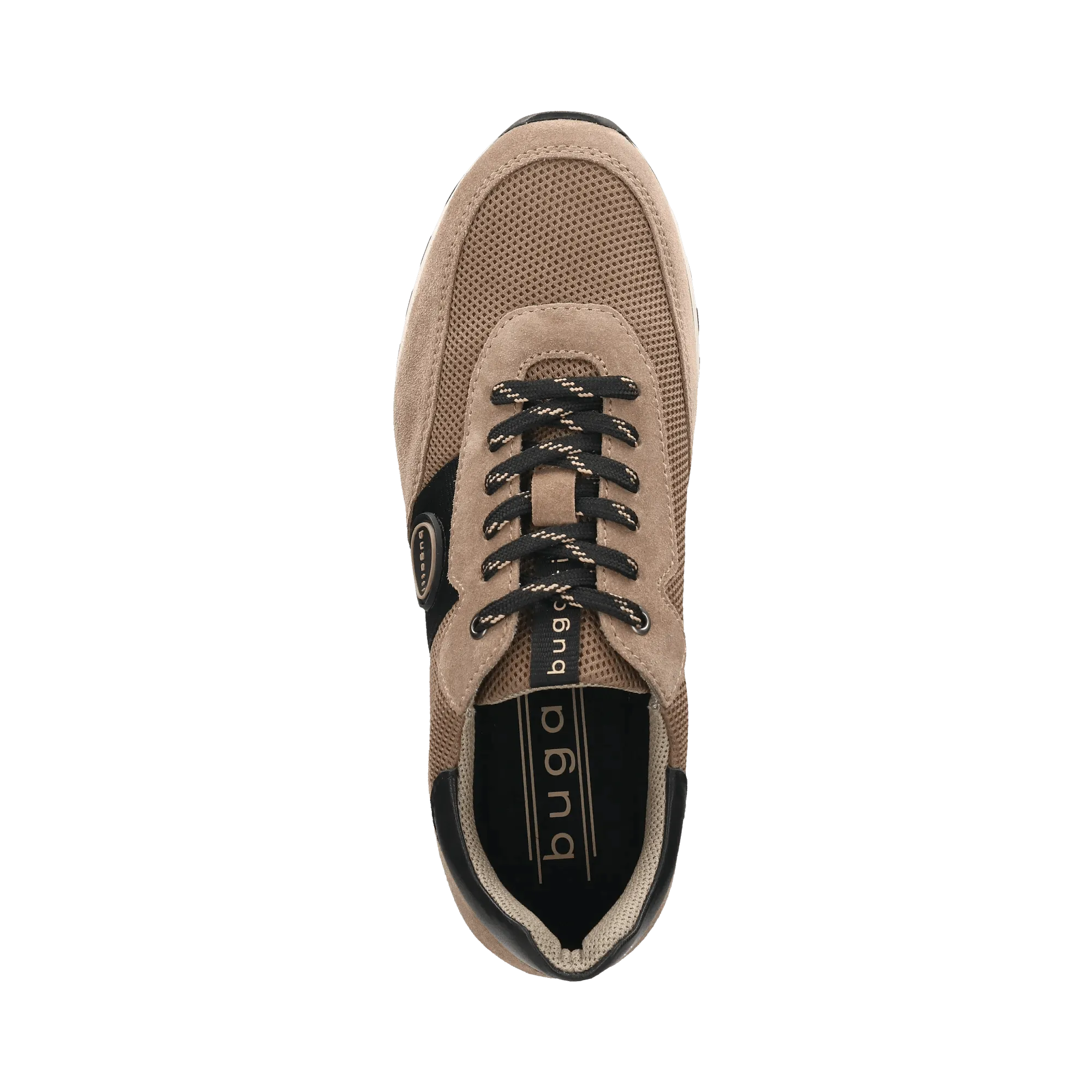 Leder Sneaker Sand