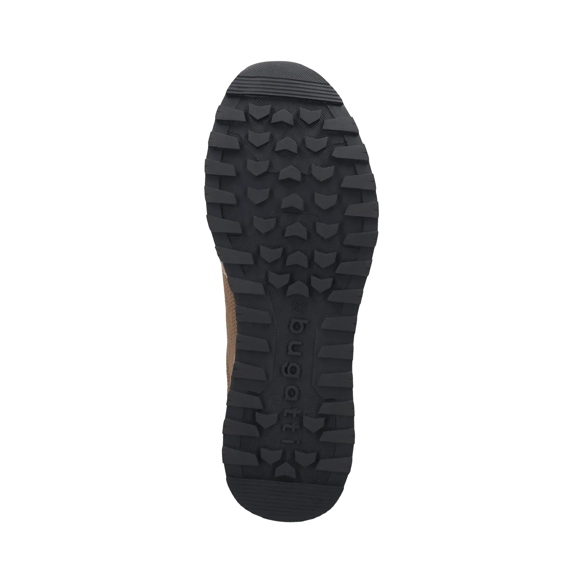 Leder Sneaker Sand