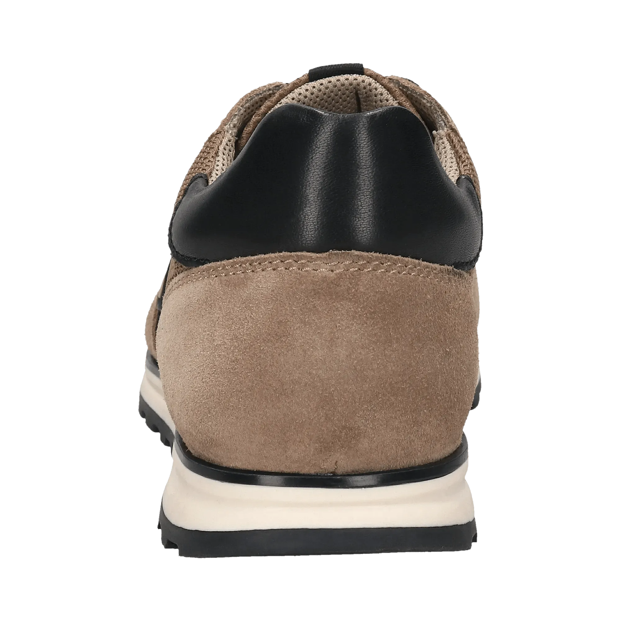 Leder Sneaker Sand