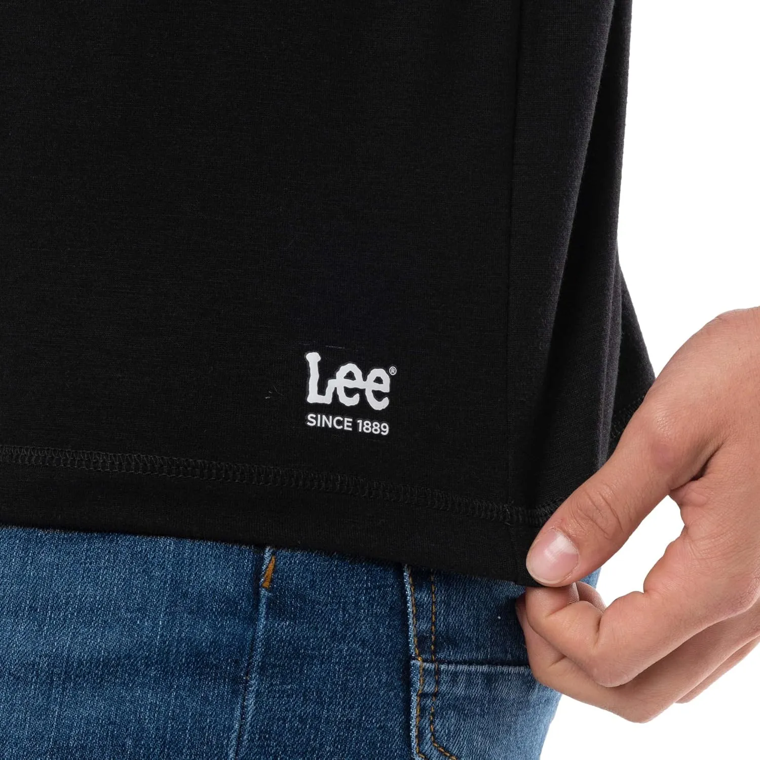 Lee Men's Quick Dry Short Sleeve Tee