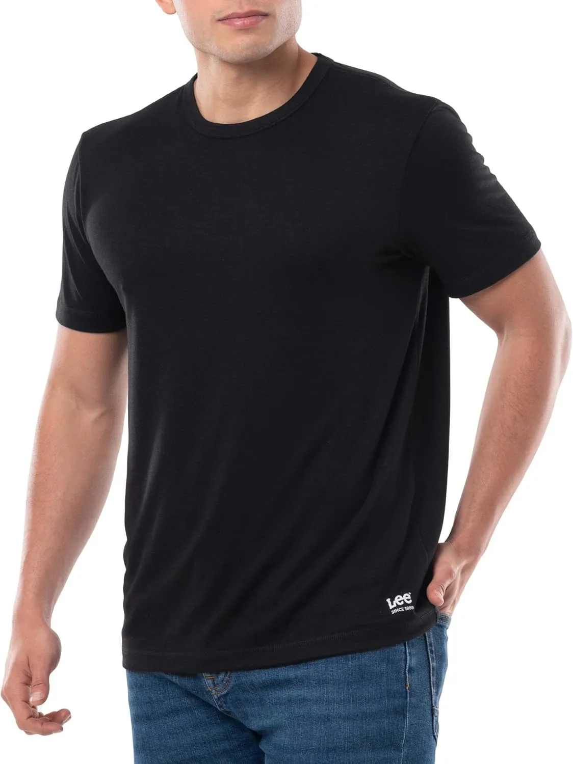 Lee Men's Quick Dry Short Sleeve Tee