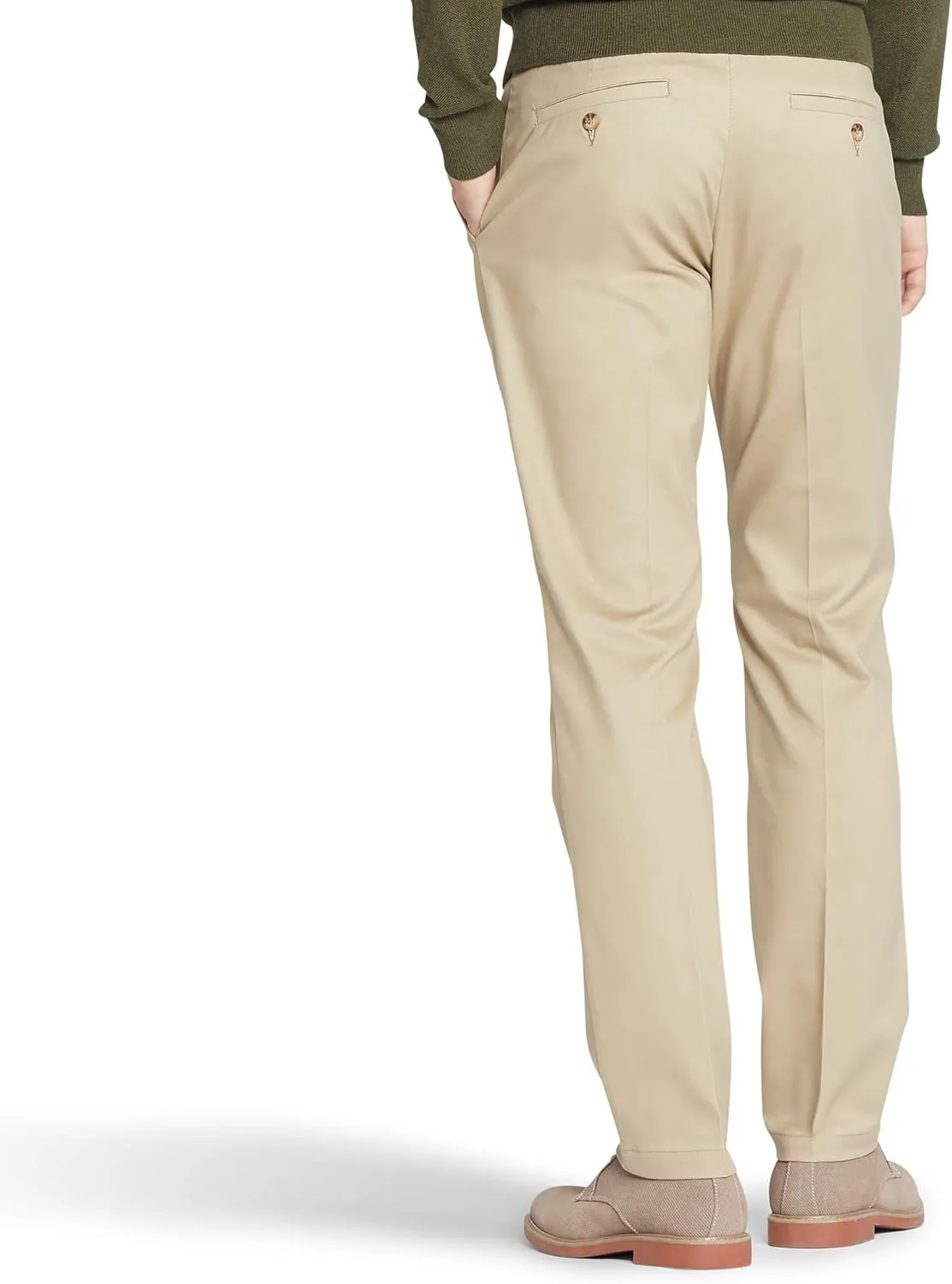 Lee Men's Total Freedom Stretch Slim Fit Flat Front Pant