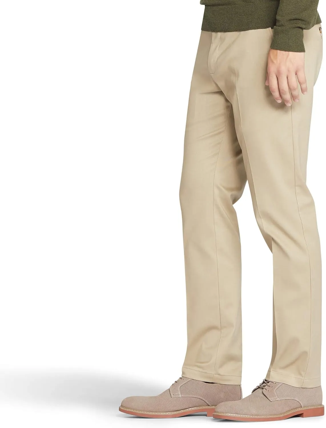 Lee Men's Total Freedom Stretch Slim Fit Flat Front Pant