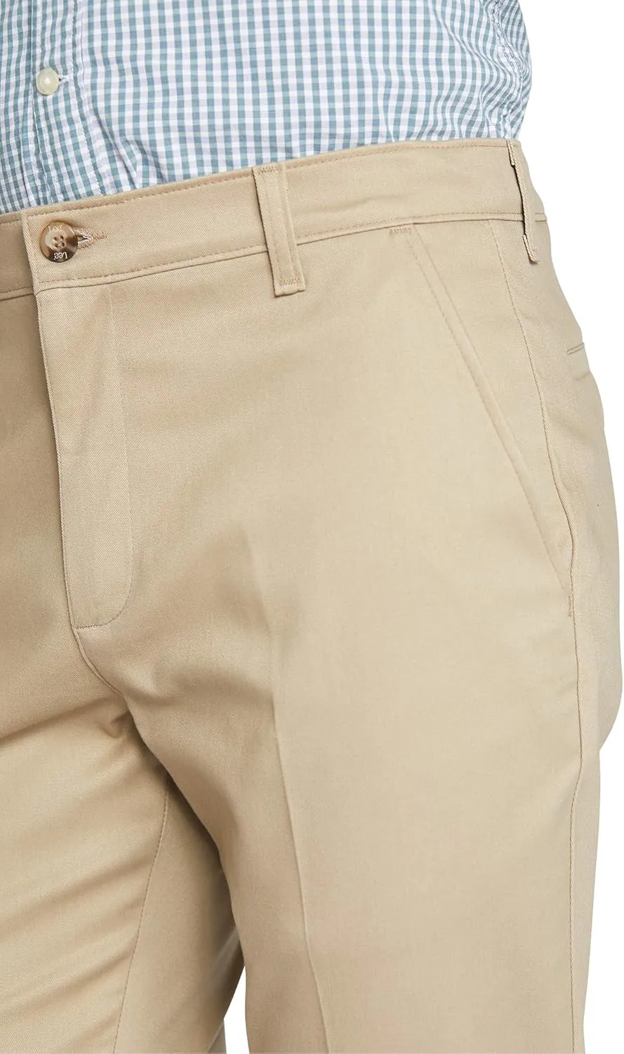 Lee Men's Total Freedom Stretch Slim Fit Flat Front Pant
