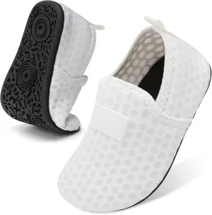Lefflow Toddler Water Shoes Kids Quick Dry Beach Swim Socks Shoes Baby Non Slip House Slippers
