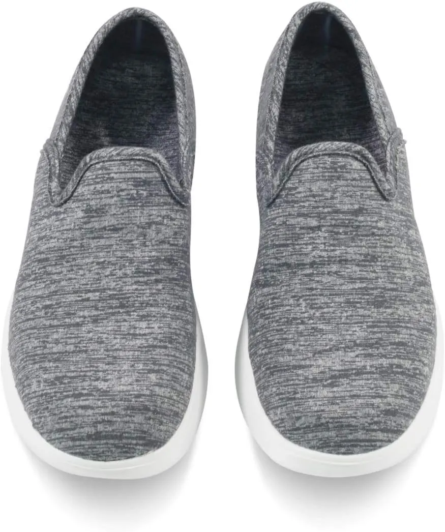 LeMouton Men's Wool Shoes Comfortable Lightweight Walking Casual Slip on