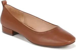 LifeStride Womens Cameo Slip On Flats - Beige